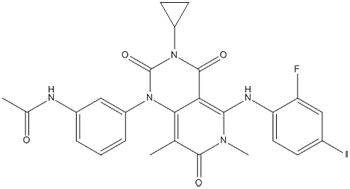 trametinib